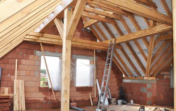 Scalebyhill attic trusses