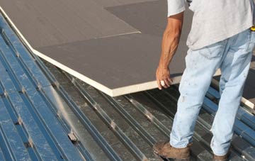 benefits of insulating Scalebyhill flat roofing